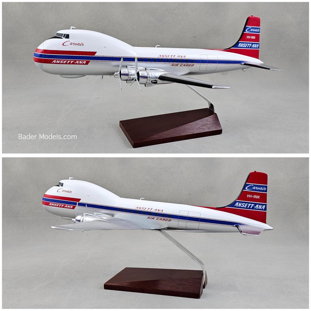 Ansett - Carvair ATL-98 - (1:72)